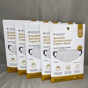 5 - Reusable Antimicrobial Copper Masks.